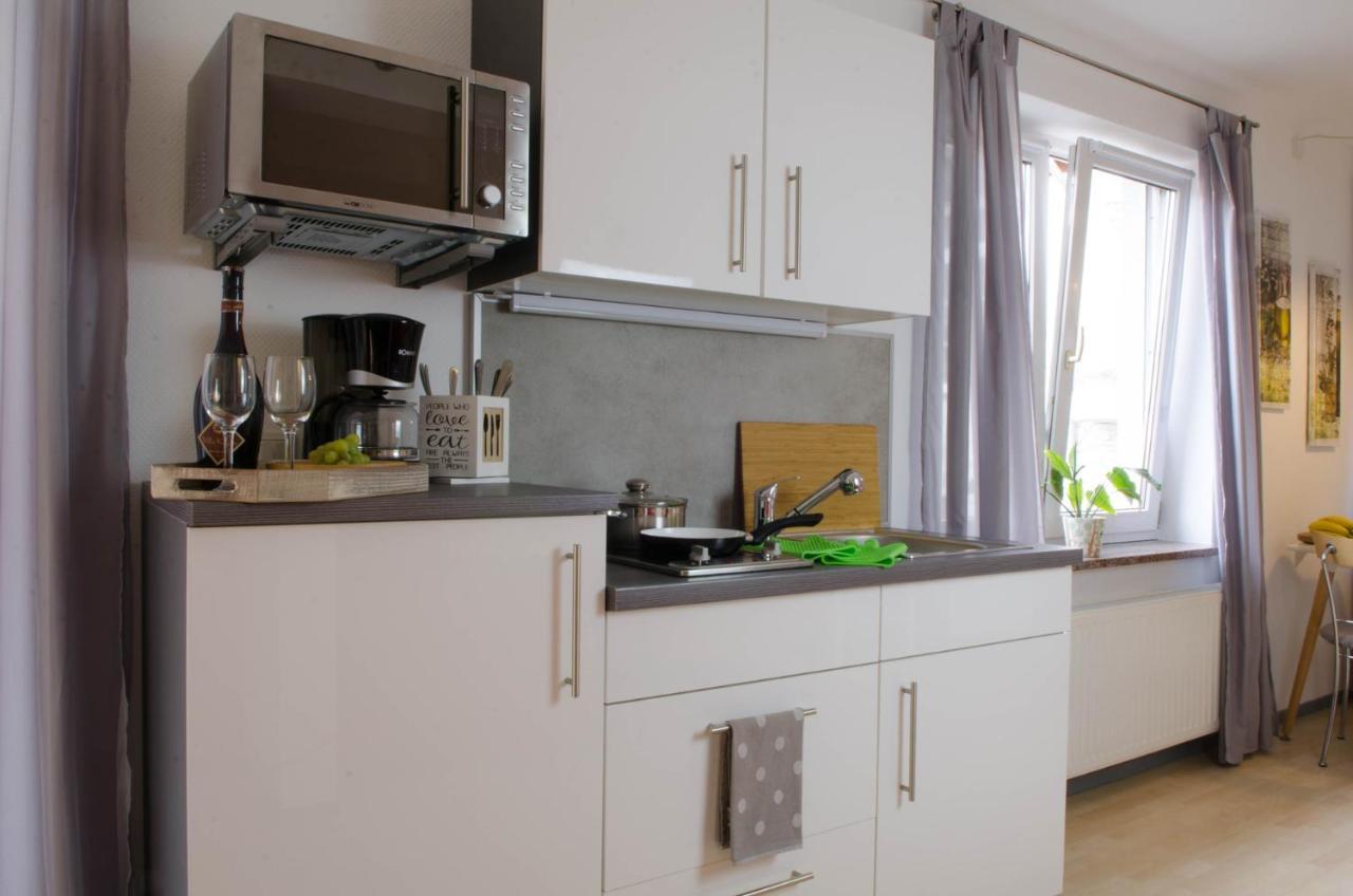 Ferienwohnung Auf Dem Hofe Bad Langensalza Εξωτερικό φωτογραφία