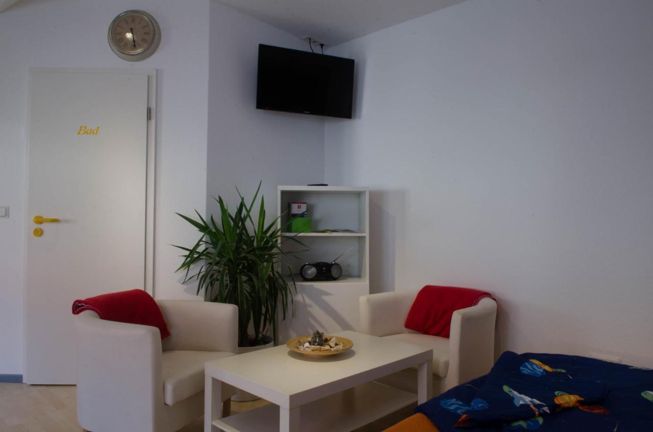 Ferienwohnung Auf Dem Hofe Bad Langensalza Εξωτερικό φωτογραφία